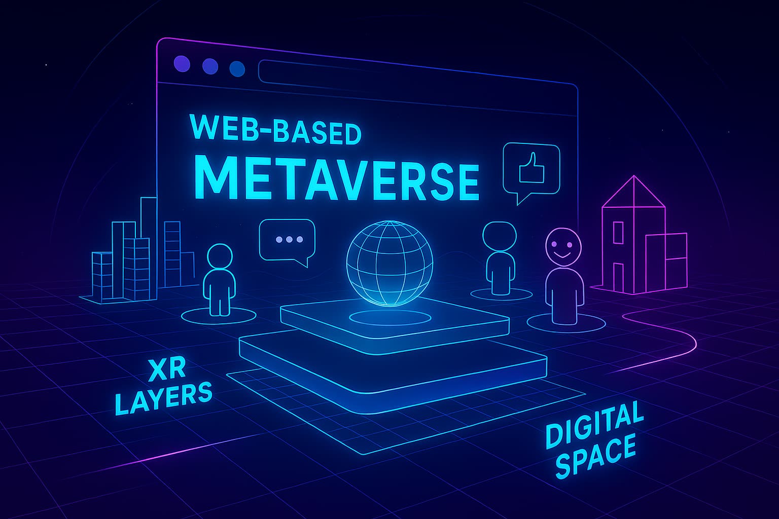 فناوری WebXR در متاورس