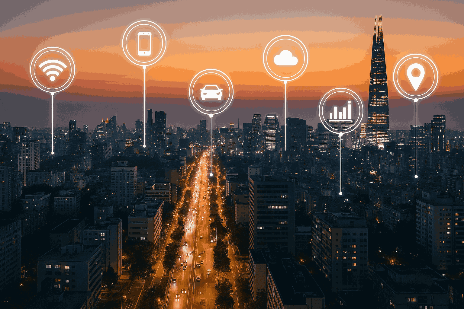 شهرهای هوشمند؛ فرصتی طلایی برای برندها در عصر دیجیتال