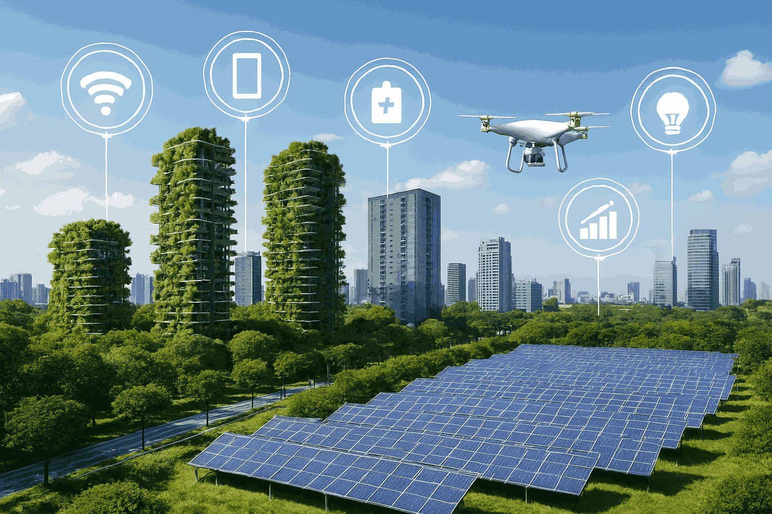 شهرهای هوشمند؛ فرصتی طلایی برای برندها در عصر دیجیتال