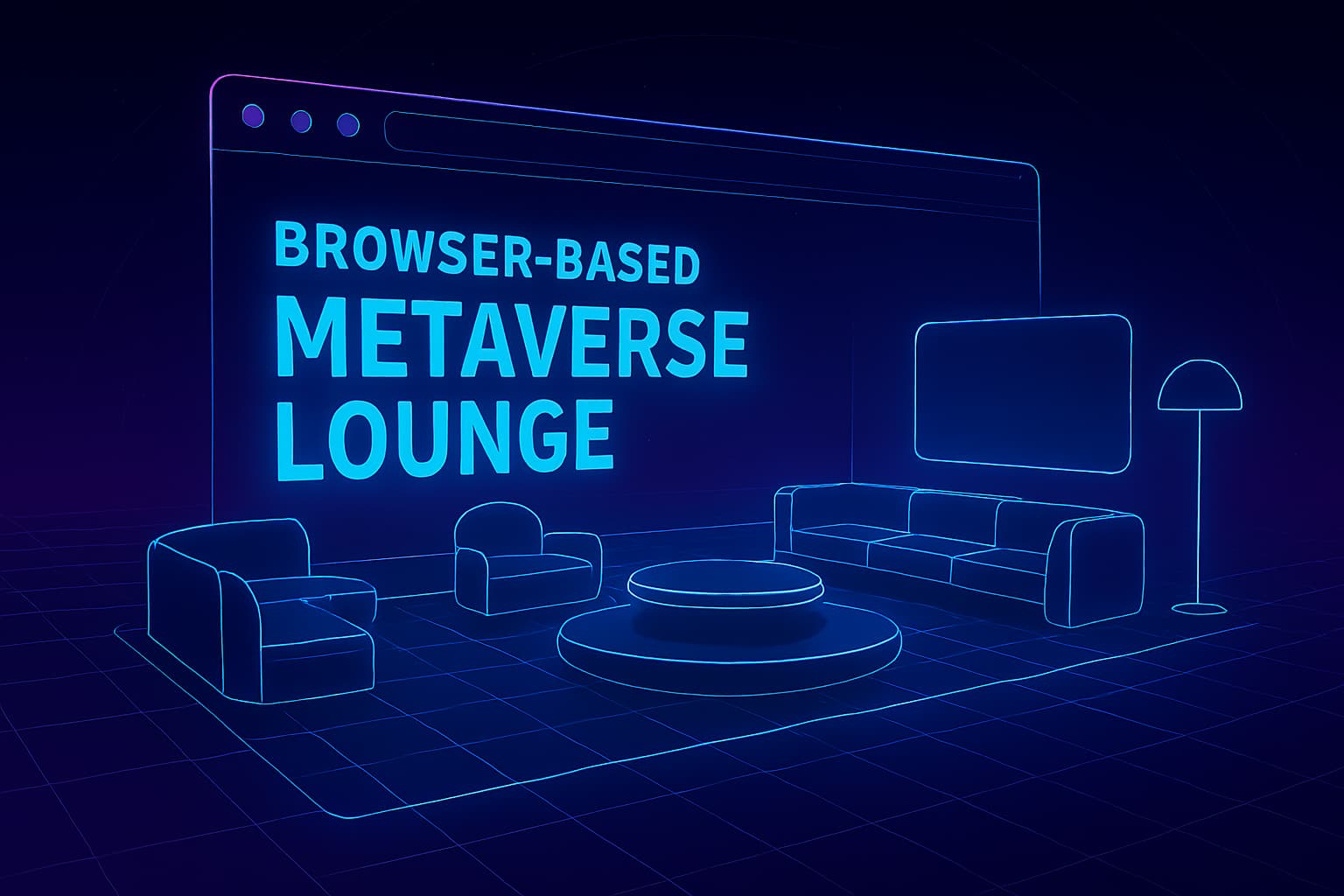 متاورس اجتماعی بدون هدست