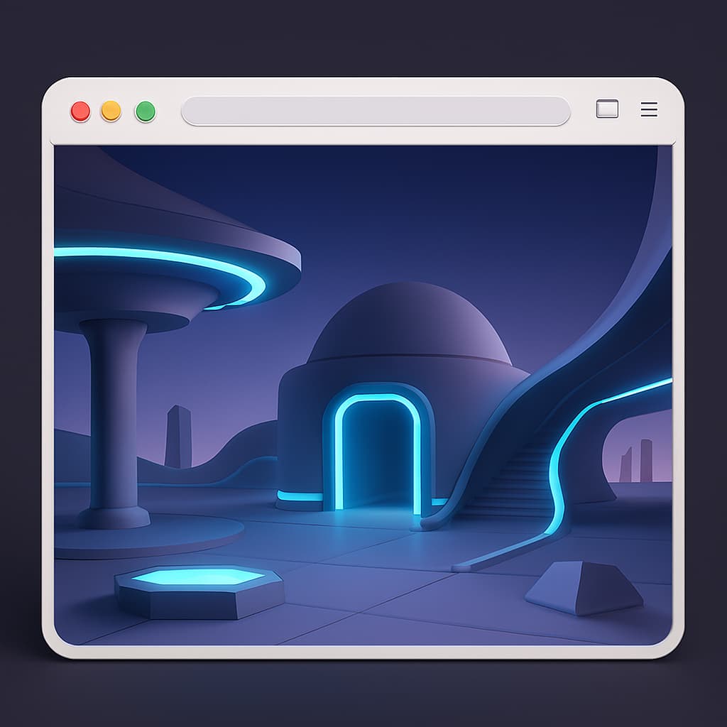 متاورس مرورگرمحور و جهان‌های سه‌بعدی