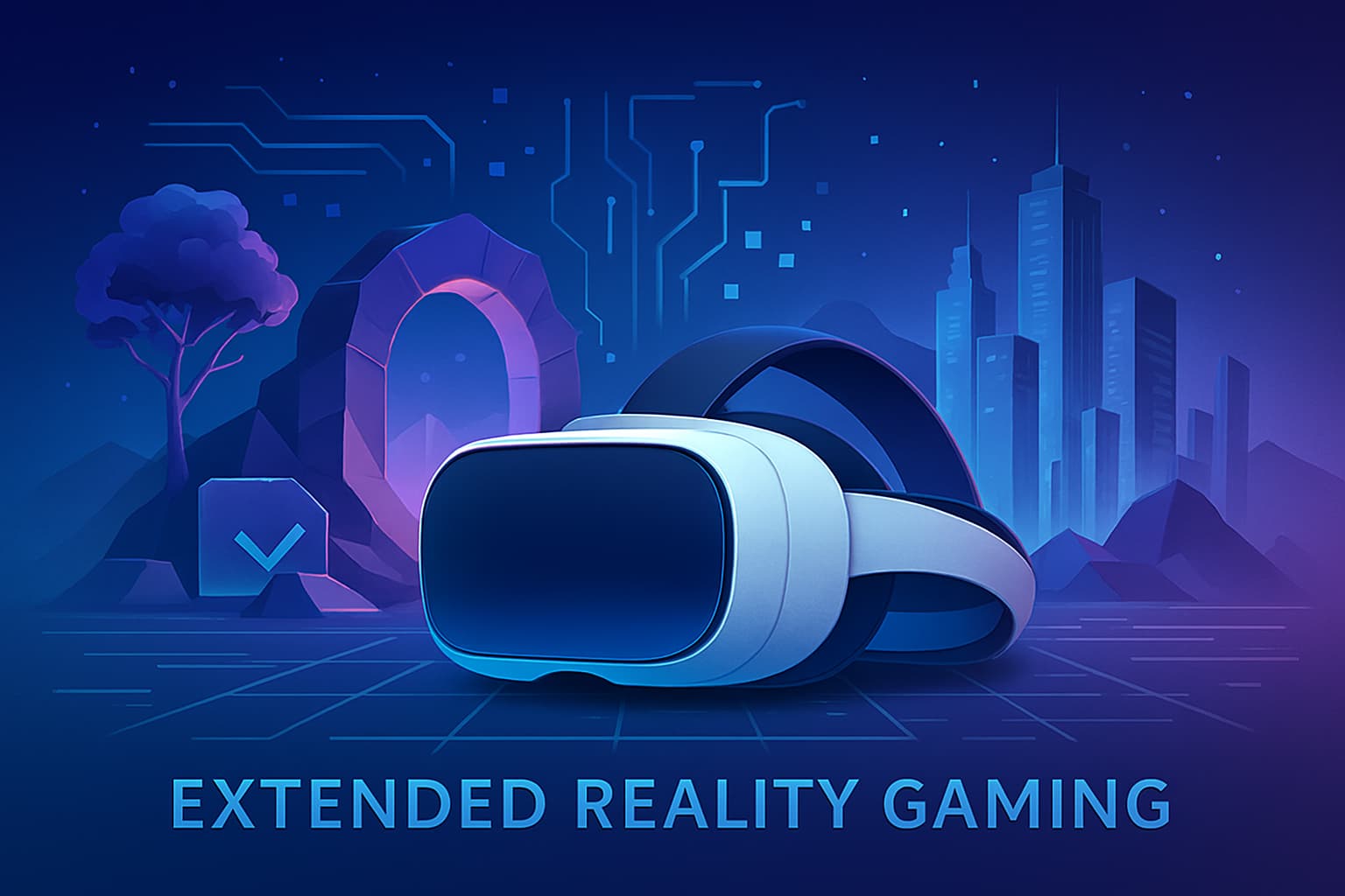 واقعیت گسترده و گیمینگ متاورسی