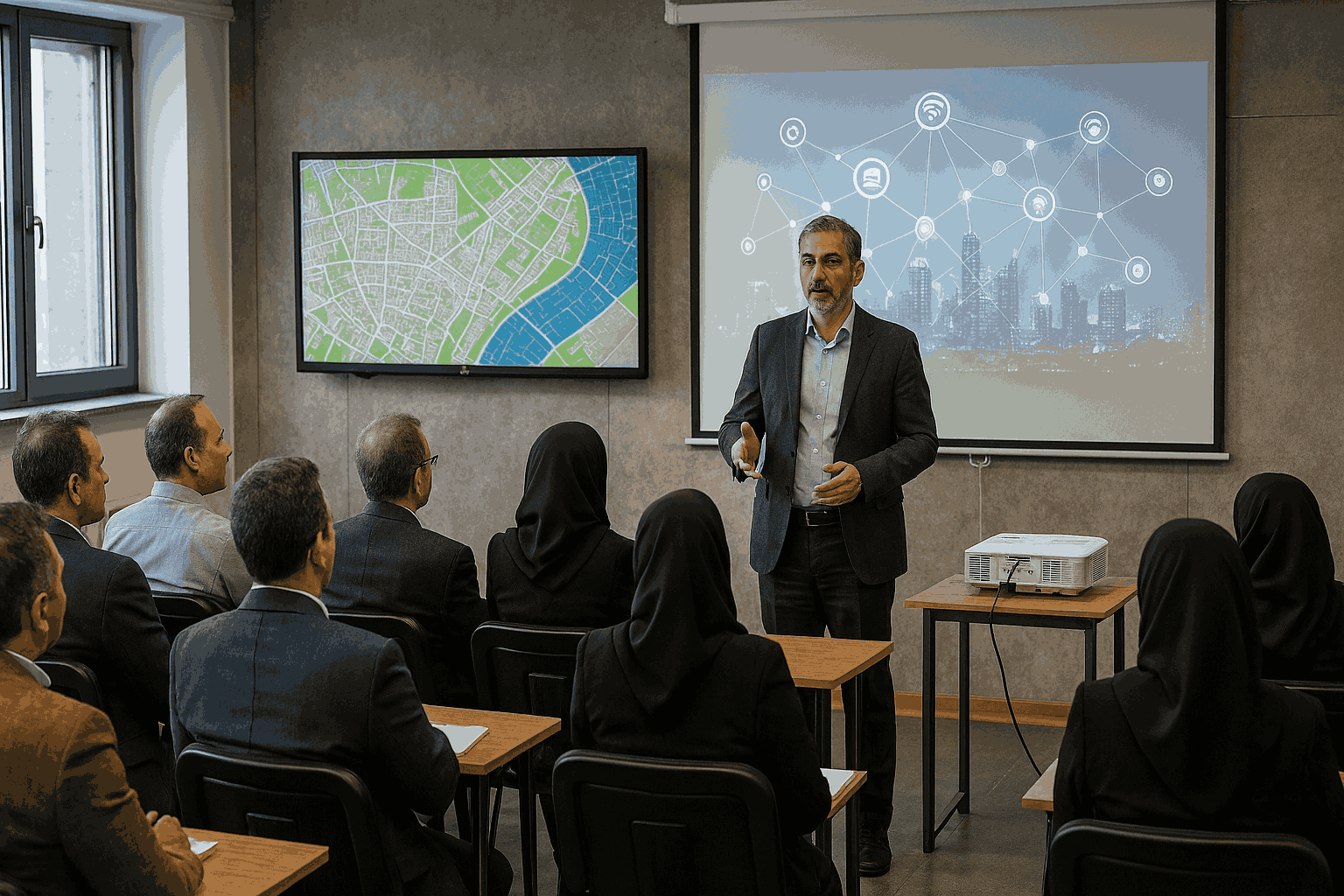 آغاز آموزش شهرداران برای اداره هوشمند شهرها