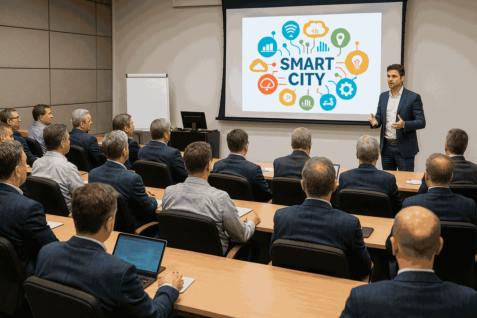 آغاز آموزش شهرداران برای اداره هوشمند شهرها