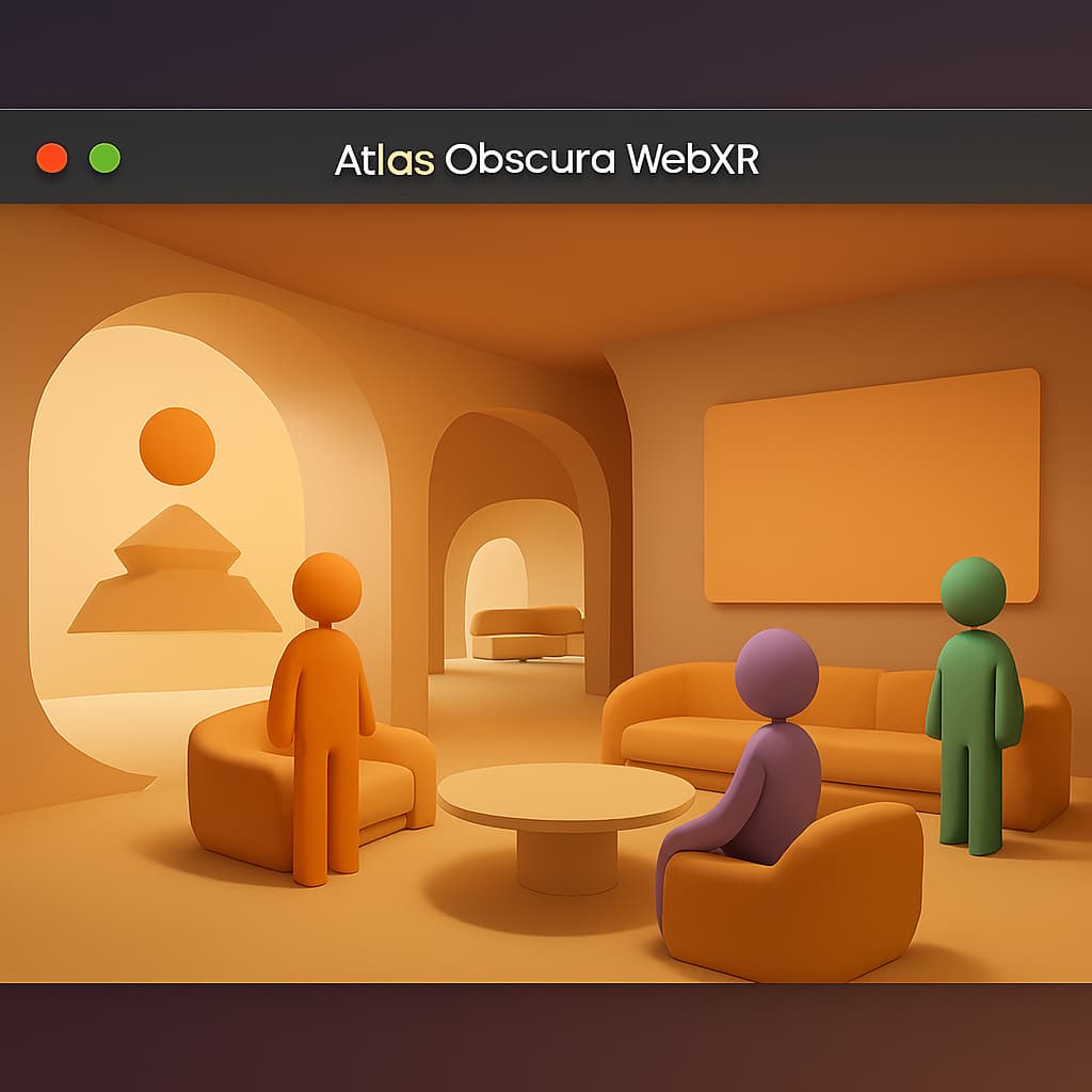 فضای مجازی اجتماعی Atlas Obscura