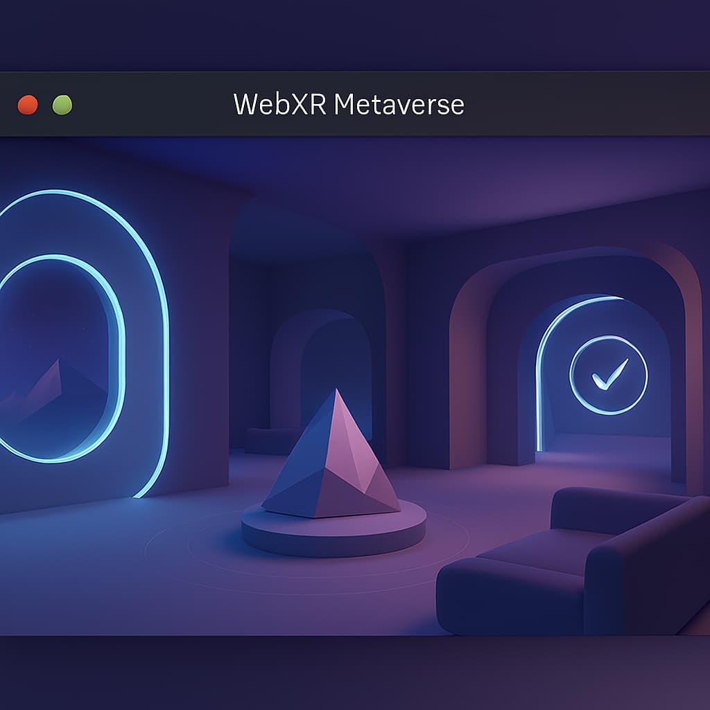 گیمینگ متاورسی مبتنی بر WebXR