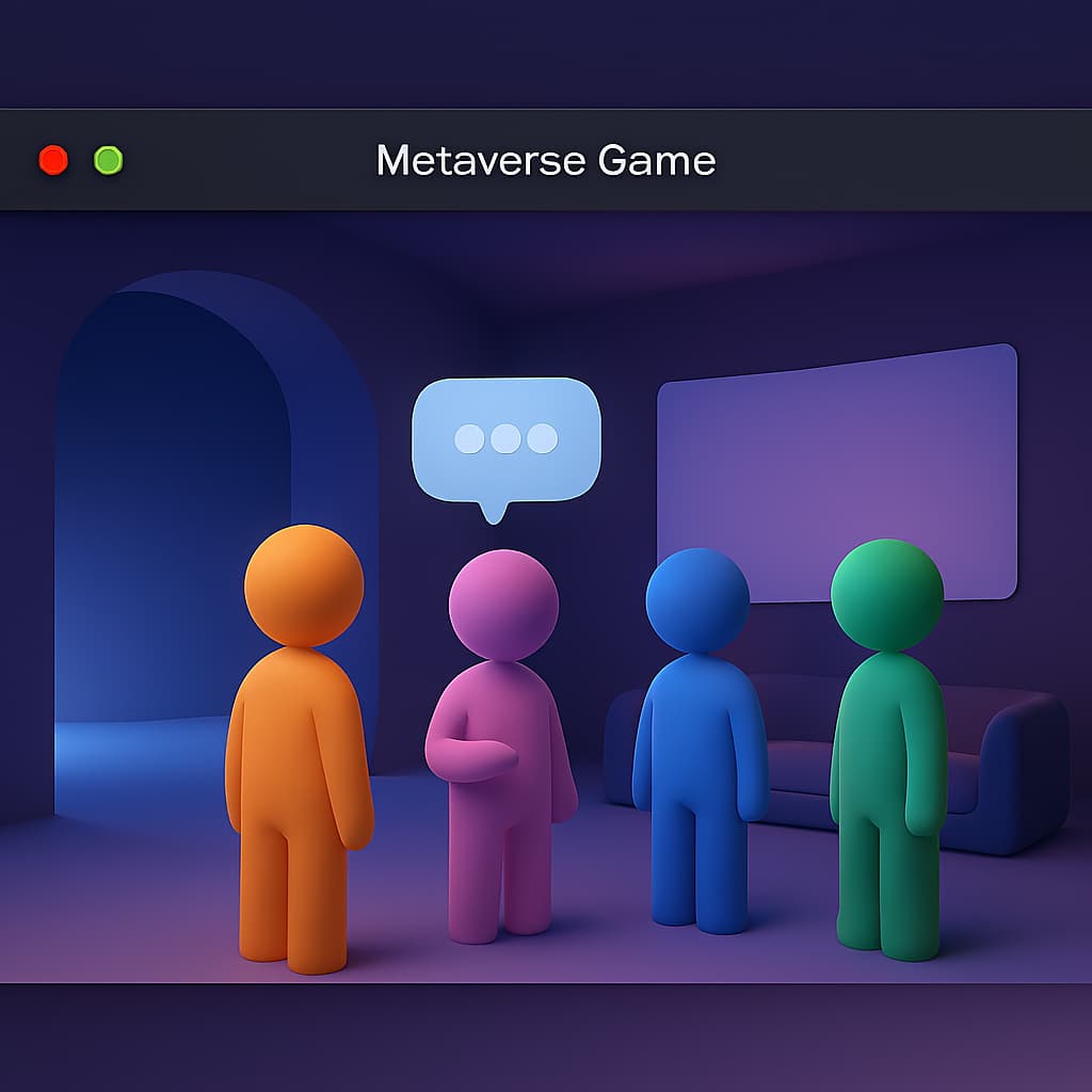 تعامل اجتماعی در بازی‌های متاورسی