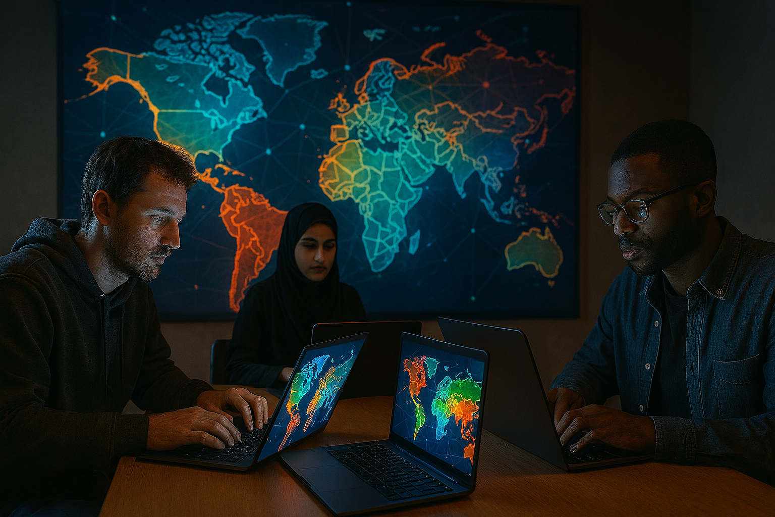 جغرافیای مجازی؛ فرهنگ و تعاملات انسانی در مرزهای نامرئی اینترنت