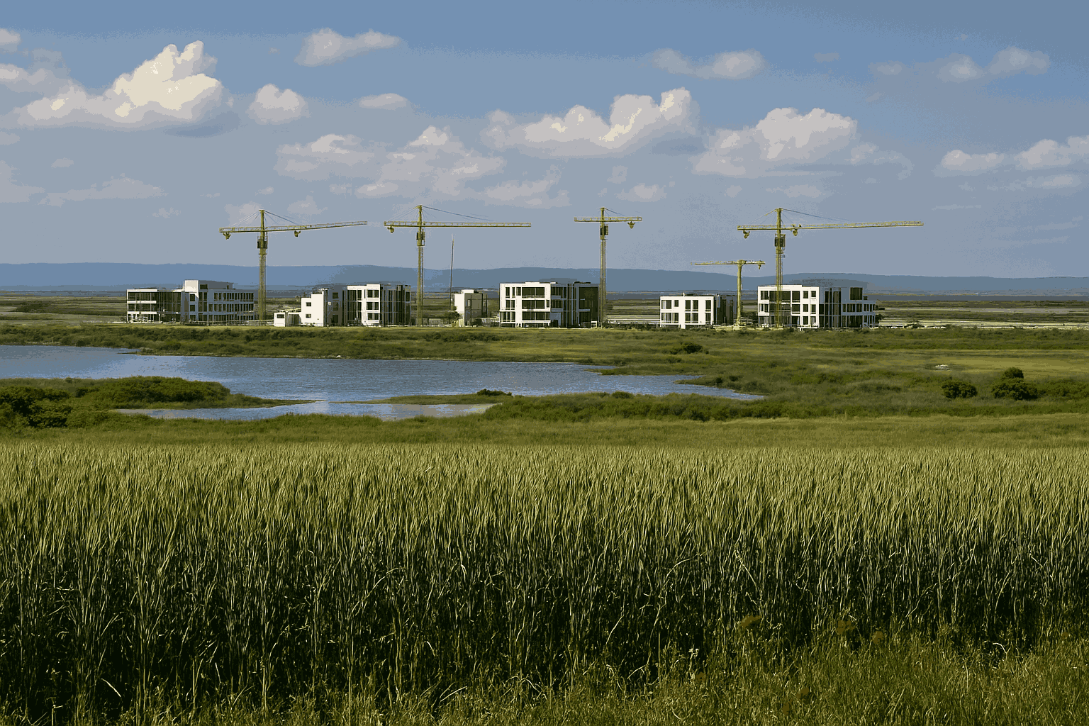 گلستان در آستانه تحول؛ بررسی احداث نخستین شهر هوشمند و مرزی «آلاگل»