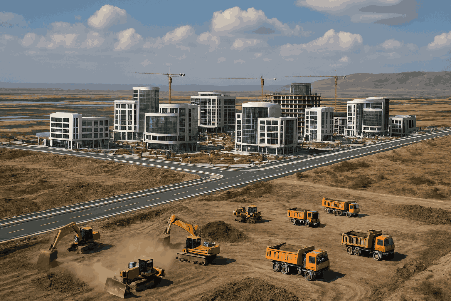 گلستان در آستانه تحول؛ بررسی احداث نخستین شهر هوشمند و مرزی «آلاگل»