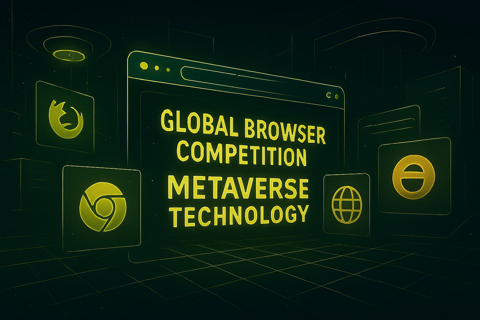 رقابت جهانی مرورگرها در فناوری‌های متاورسی