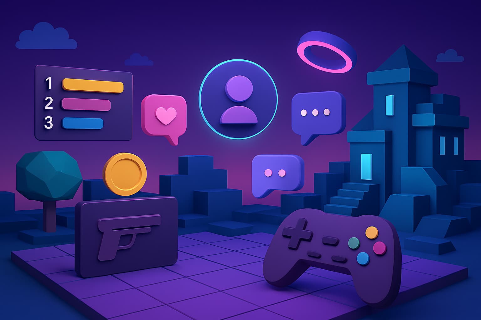 محیط اجتماعی در بازی‌های متاورسی