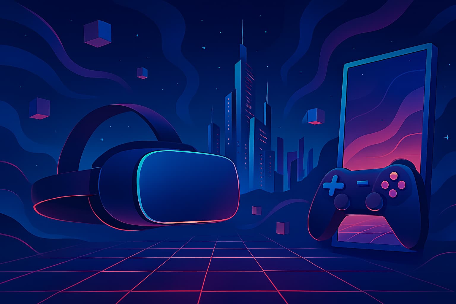 هدست‌های VR و آینده گیمینگ متاورسی