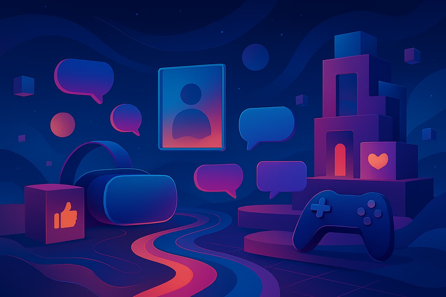 فضای اجتماعی در گیمینگ متاورسی