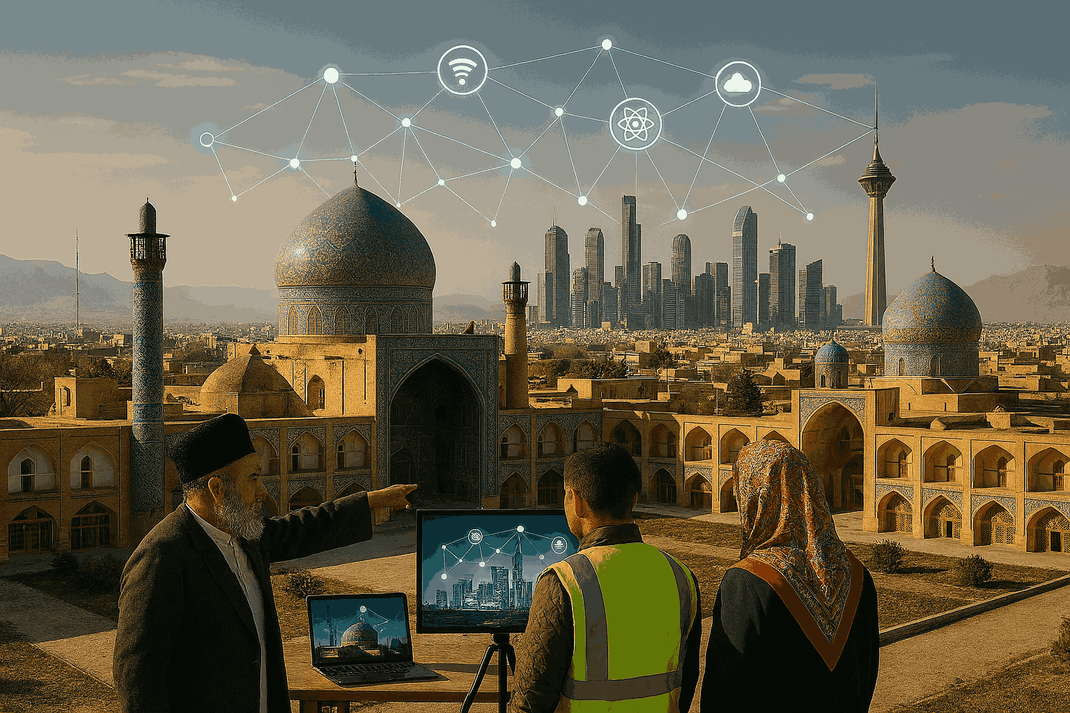 اصفهان و آینده شهری؛ عقب‌ماندگی از شهر هوشمند تا رؤیای شهر کوانتومی