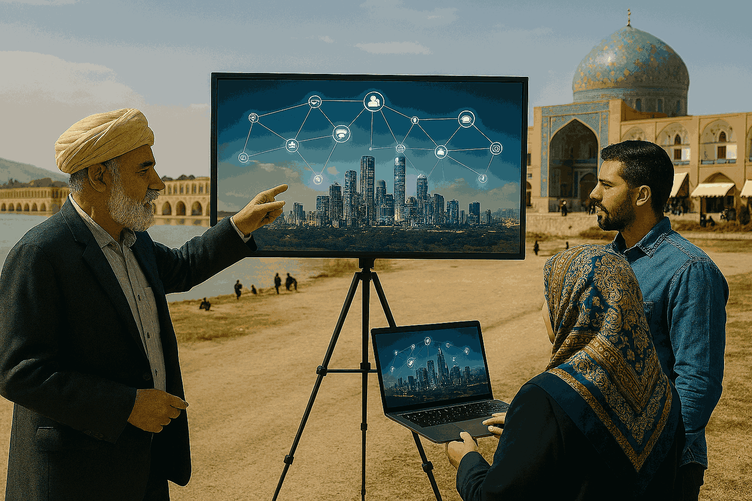 اصفهان و آینده شهری؛ عقب‌ماندگی از شهر هوشمند تا رؤیای شهر کوانتومی