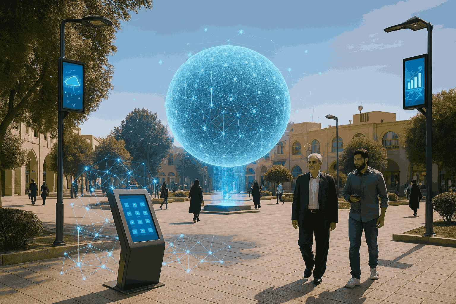 راه‌اندازی ۶۰ خدمت الکترونیکی در منطقه ۵ اصفهان؛ گام بزرگ به‌سوی شهر هوشمند