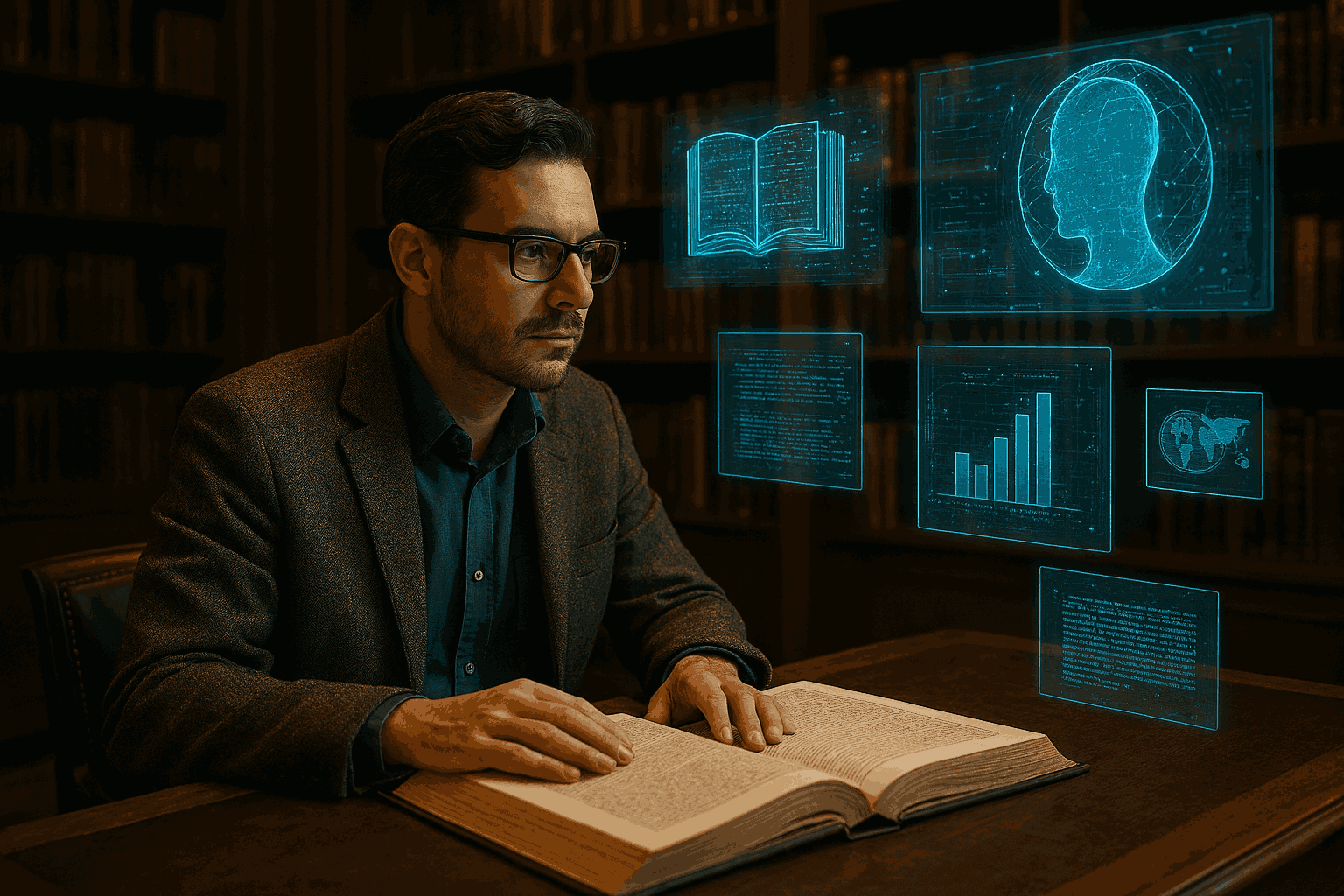 تئوری‌های نوظهور در «انسانیات سایبری»: آینده فرهنگ و اخلاق در عصر دیجیتال