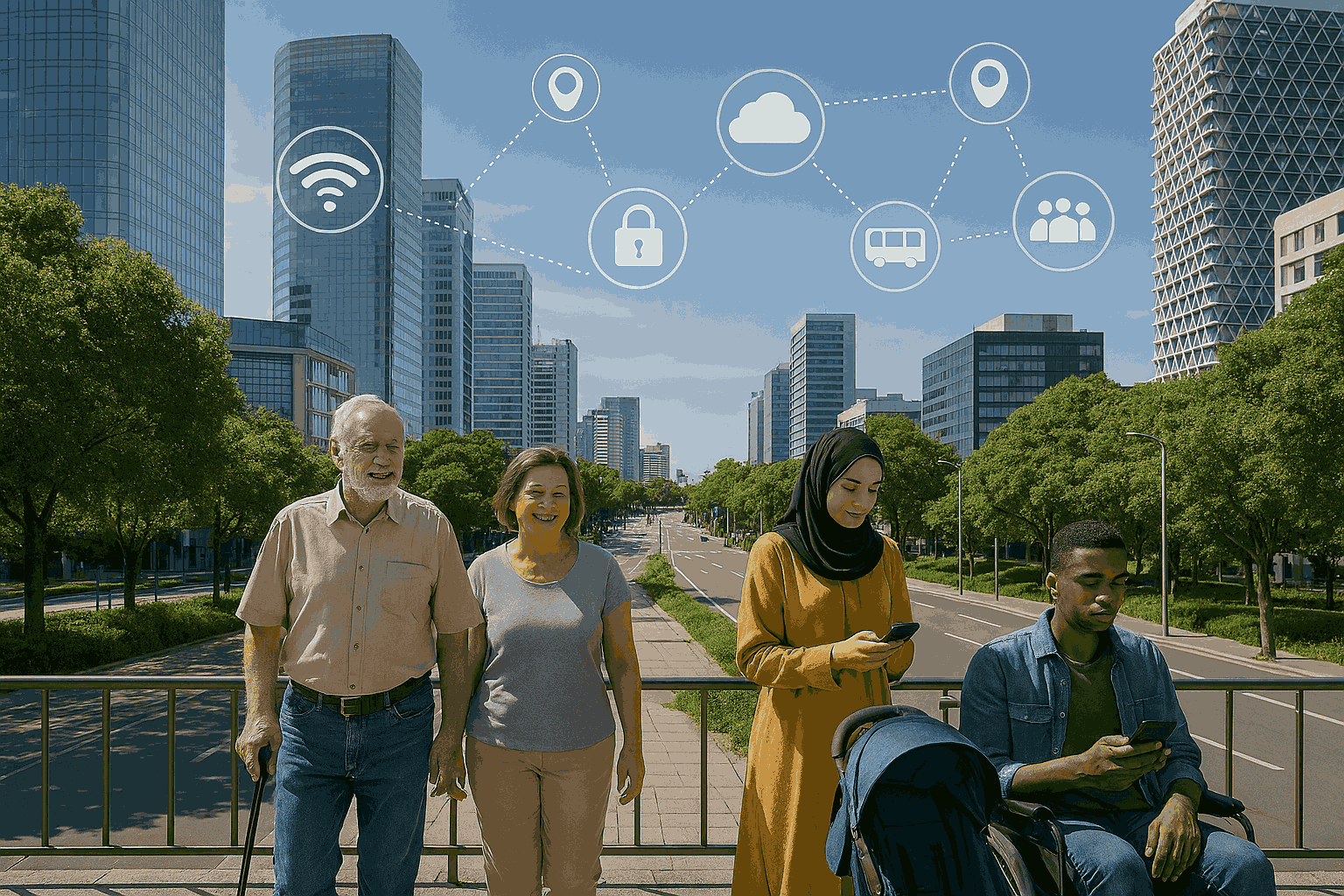 شهر هوشمند و عدالت دیجیتال؛ حق شهروندان در دسترسی برابر به خدمات شهری هوشمند