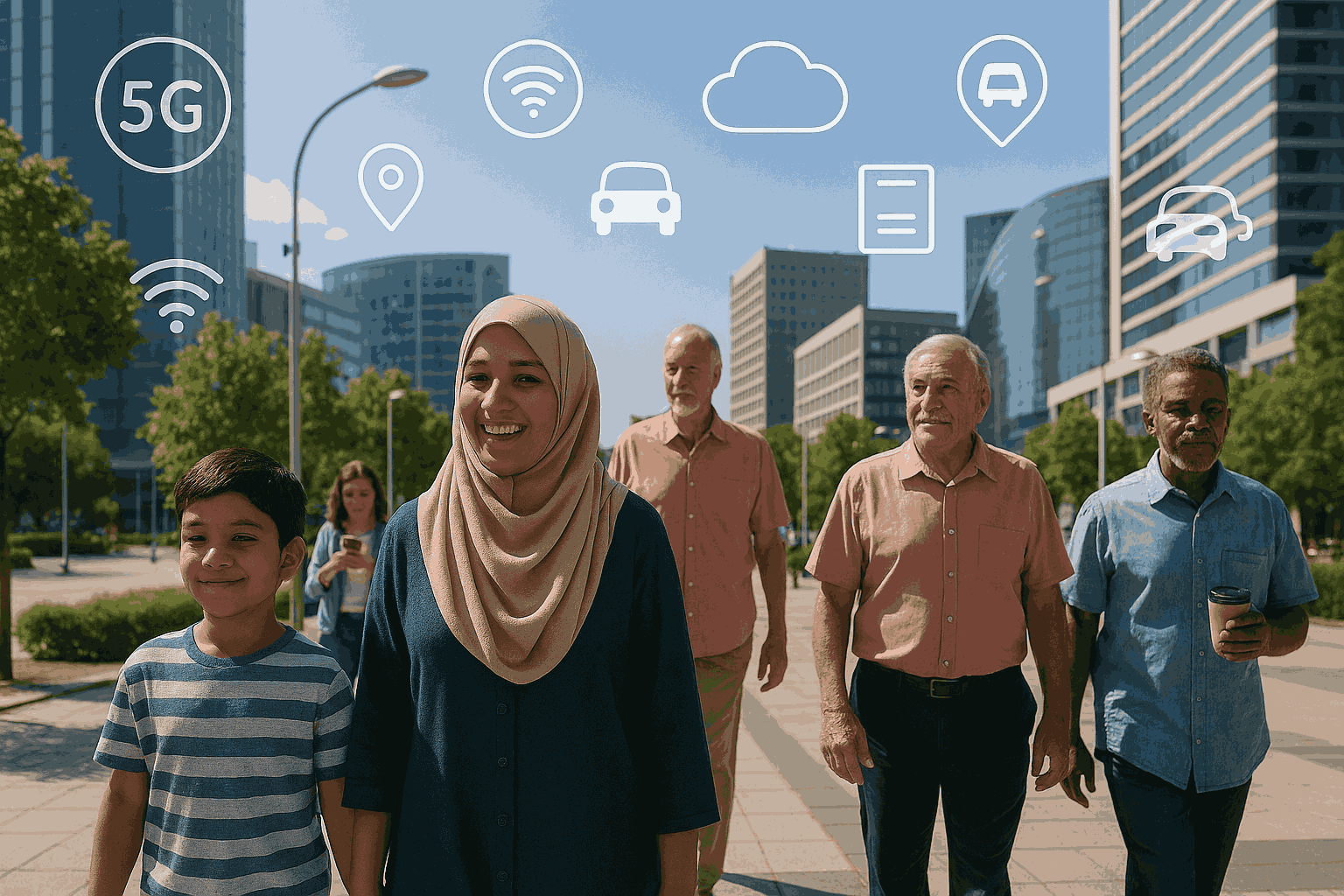 شهر هوشمند و عدالت دیجیتال؛ حق شهروندان در دسترسی برابر به خدمات شهری هوشمند