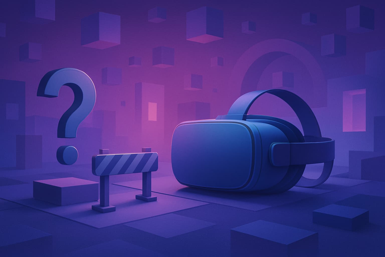 دلایل کندی پذیرش عمومی متاورس