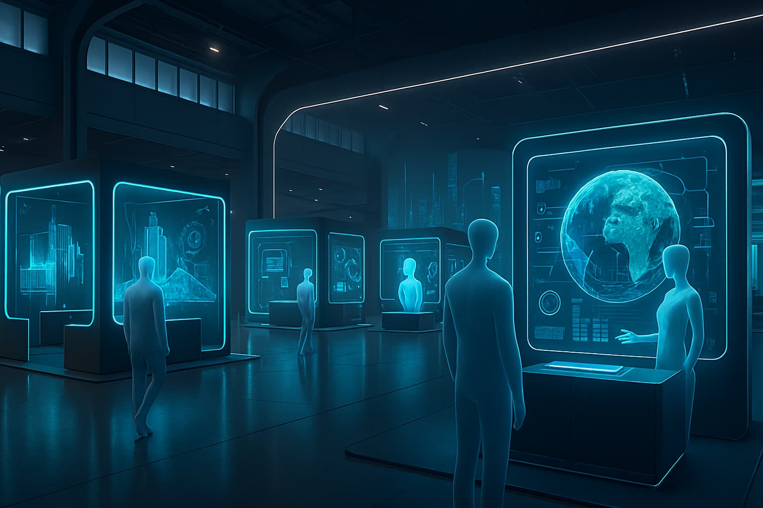 متاورس و نمایشگاهها متاورس و نمایشگاهها