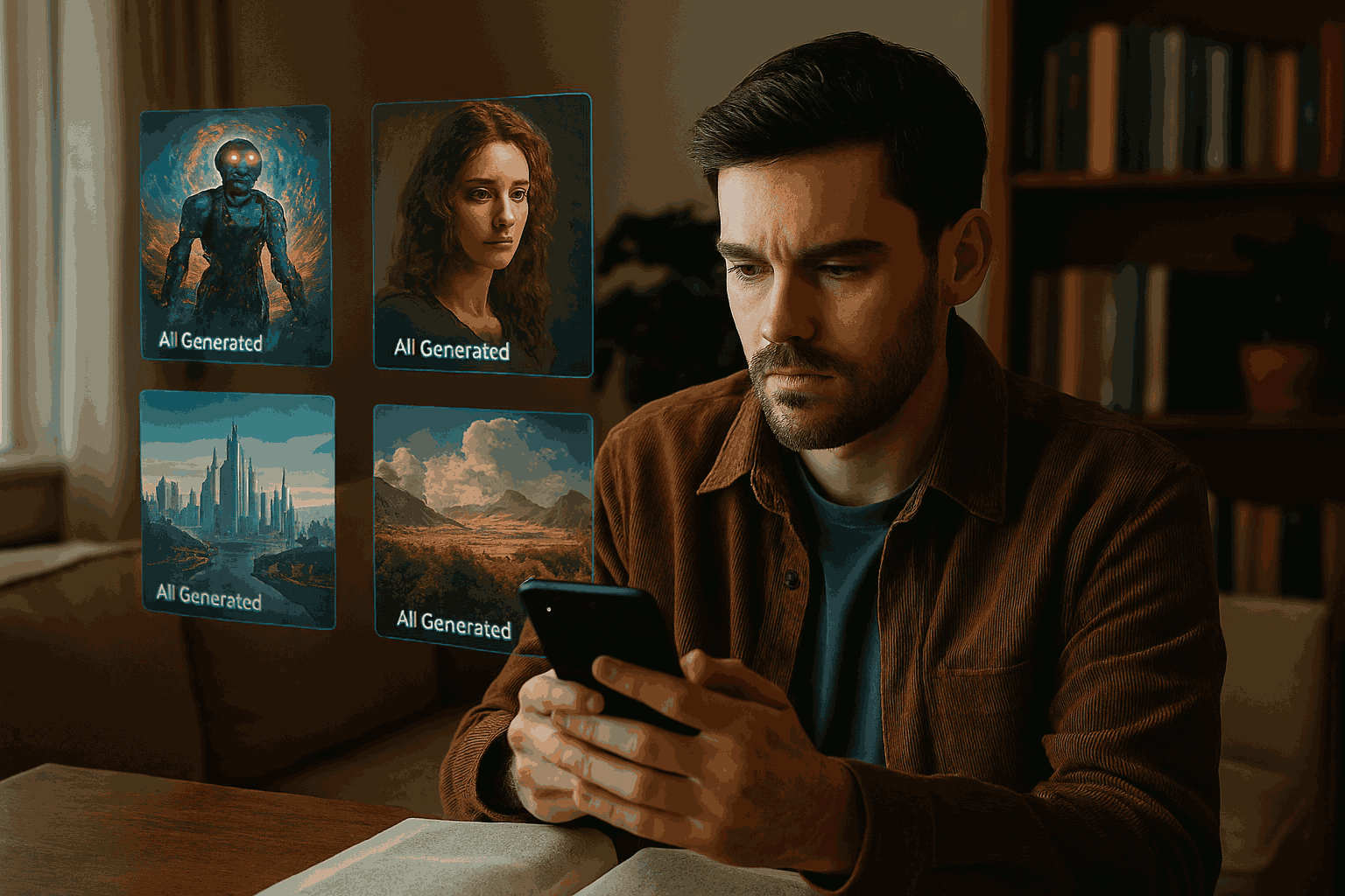 بازگشت محتوای واقعی در برابر موج AI؛ آیا مردم دنبال محتواهای واقعی‌تر هستند؟