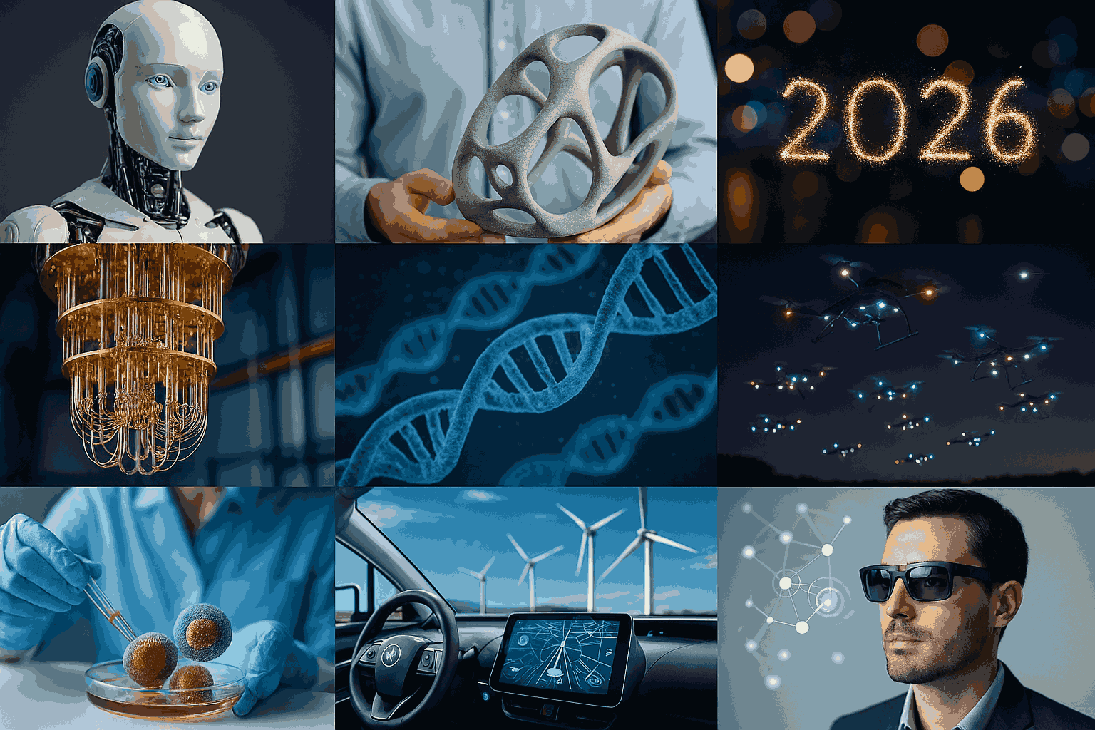 ۱۰ فناوری برتر که در سال ۲۰۲۶ تحول ایجاد می‌کنند