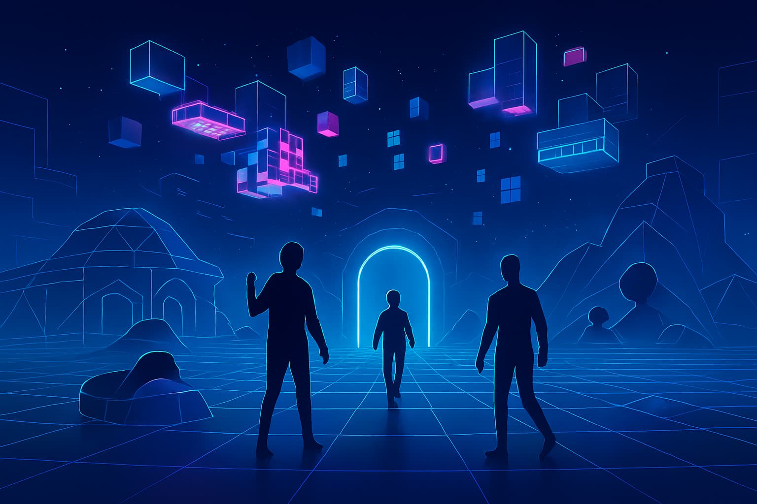 گیمینگ متاورسی و تأثیر فناوری XR