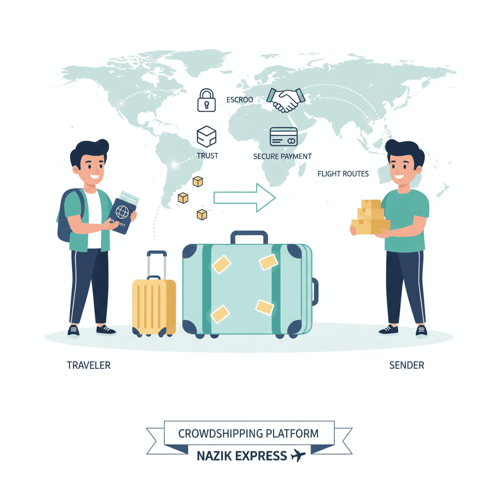 چمدون؛ استارتاپ ایرانی حمل‌ونقل اشتراکی