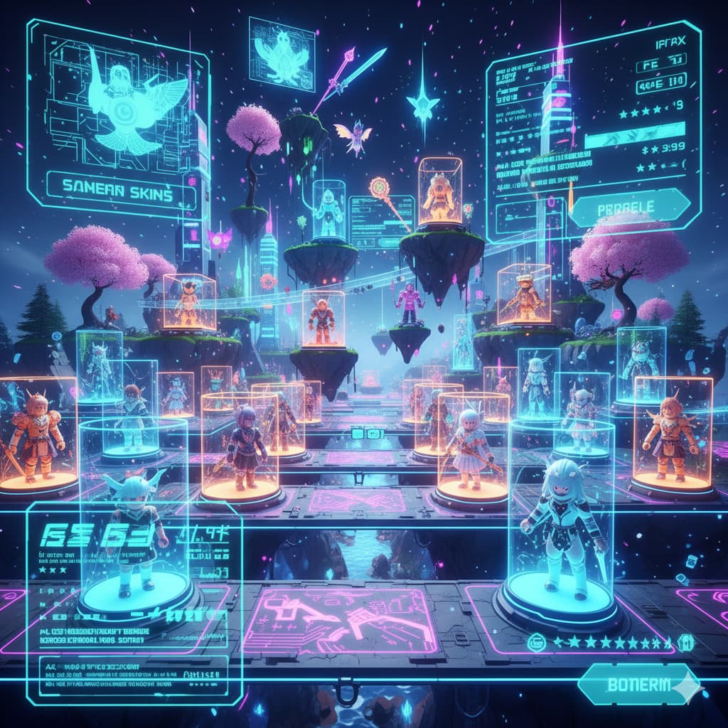 اسکینها و آیتمهای انیمه اسکینها و آیتمهای انیمه