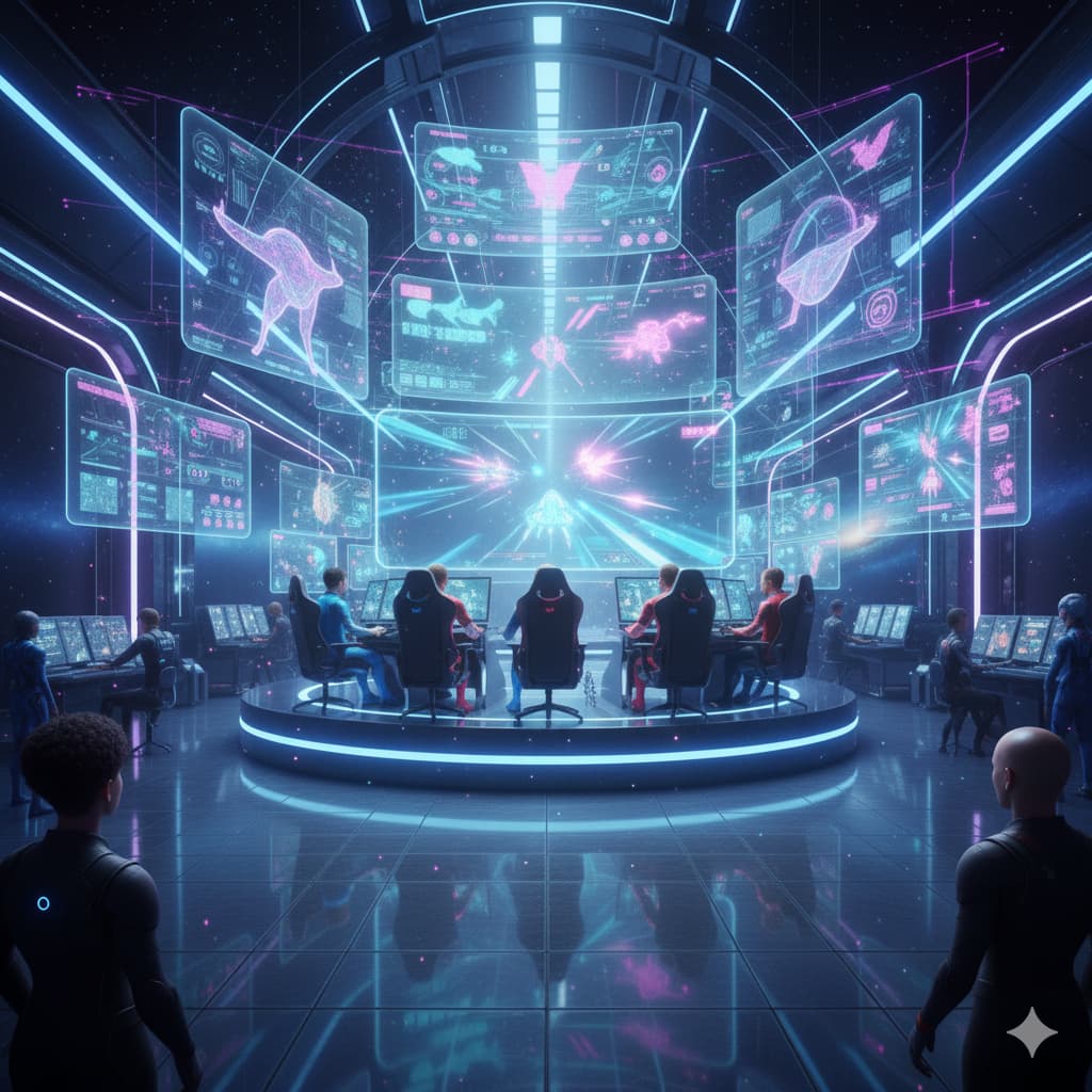 آرنای ای‌اسپورت متاورسی