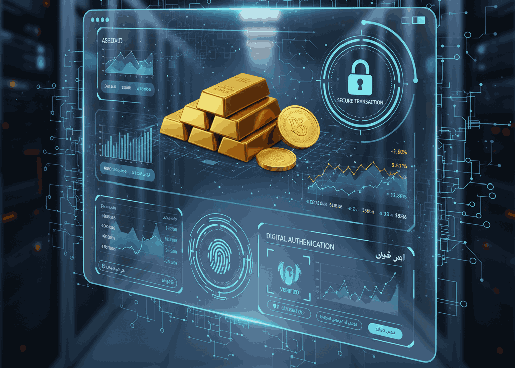 چراغ سبز برای فروش آنلاین طلا