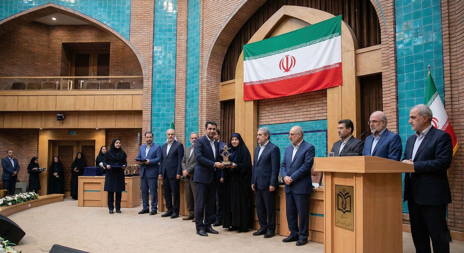 تجلیل از برترین‌های پژوهش و فناوری جهاددانشگاهی