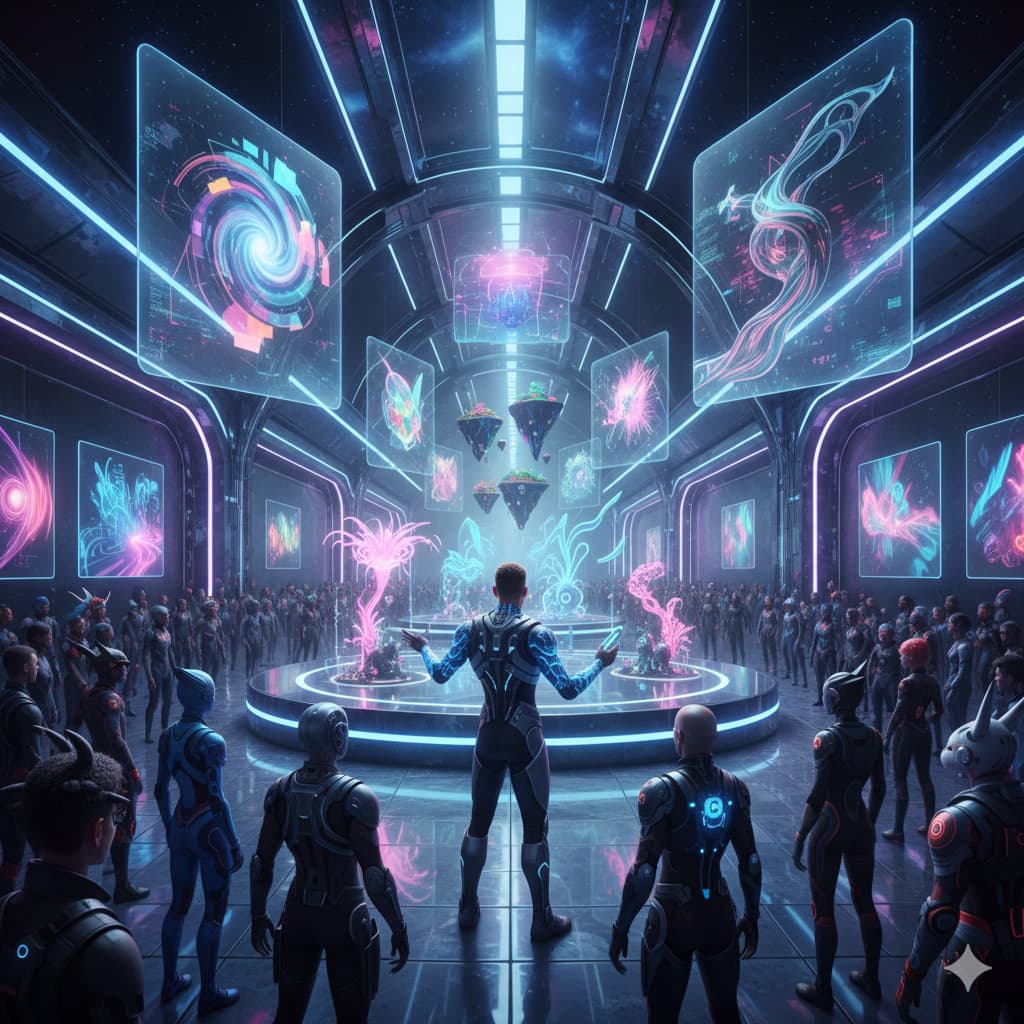 گالری هنری متاورسی