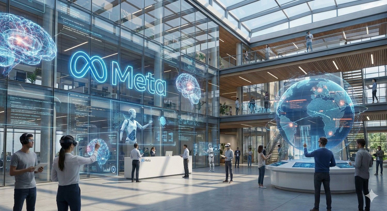 متا با خرید یک استارتاپ چینی، توسعه هوش مصنوعی را شتاب داد