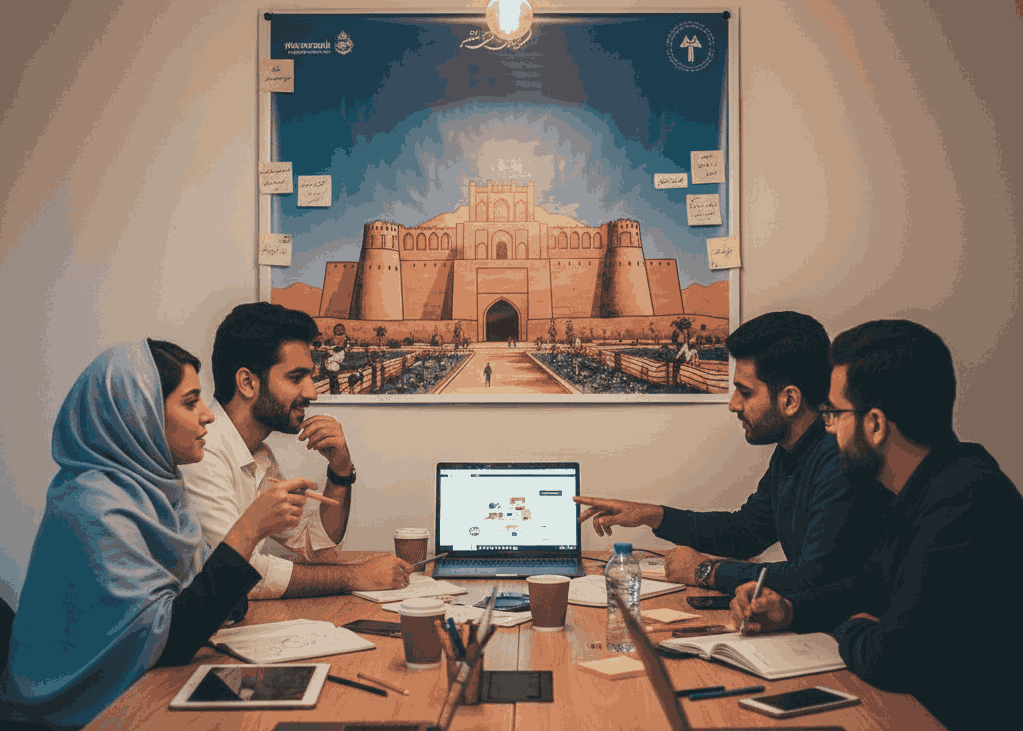 رویداد ملی گردشگری خلاق در بم آغاز شد