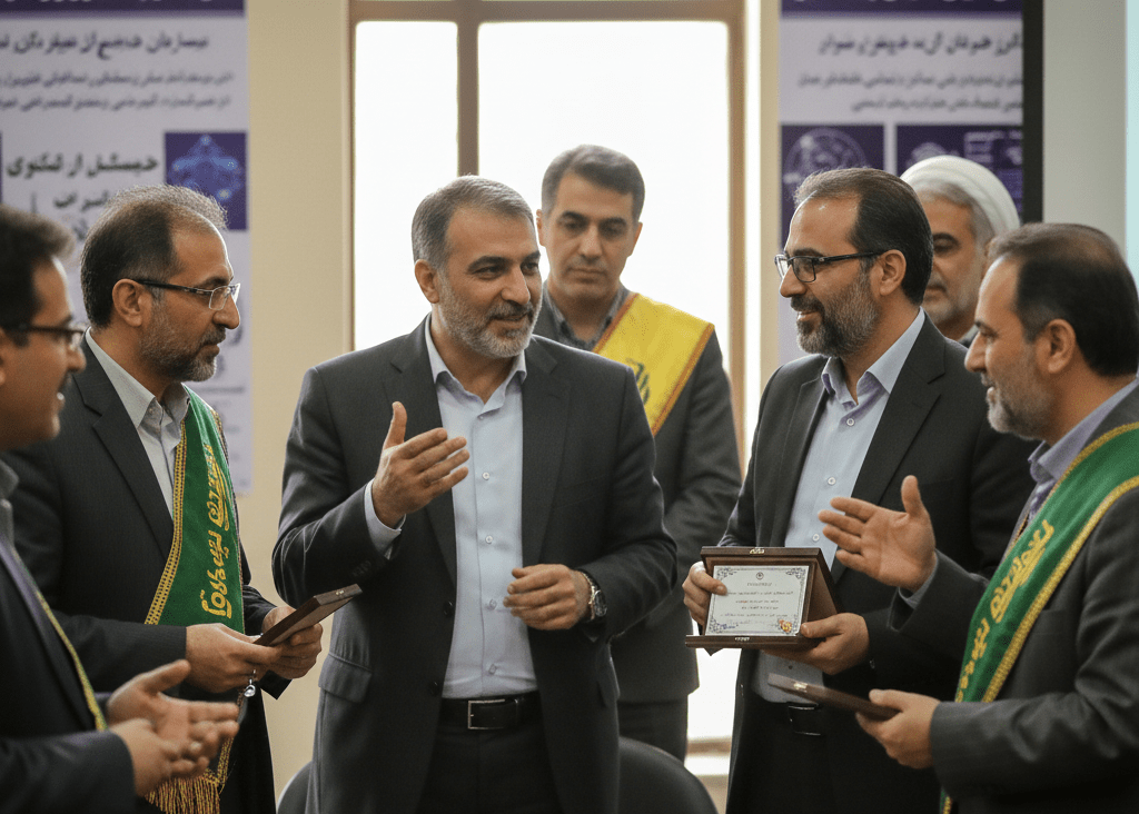 تجلیل از پژوهشگران و فناوران برتر کرمان تجلیل از پژوهشگران و فناوران برتر کرمان