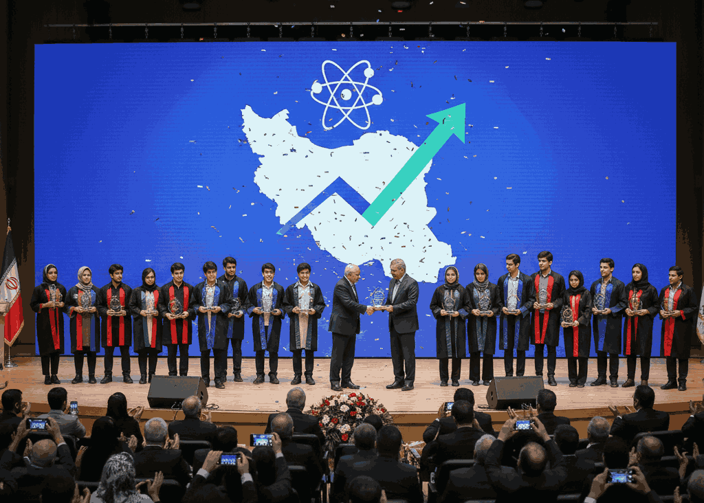 تجلیل از نخبگان و فناوران بسیجی در مراغه