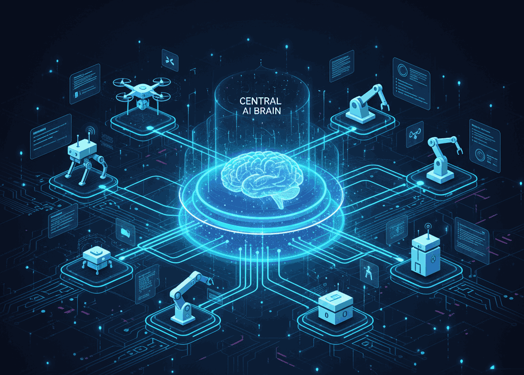 سرمایه‌گذاری میلیاردی روی Skild AI در آستانه نهایی شدن