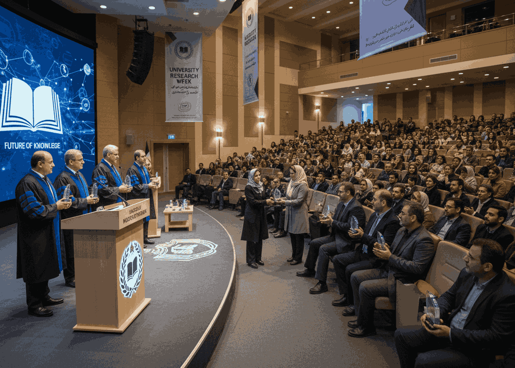 تجلیل از پژوهشگران و فناوران در تهران شرق