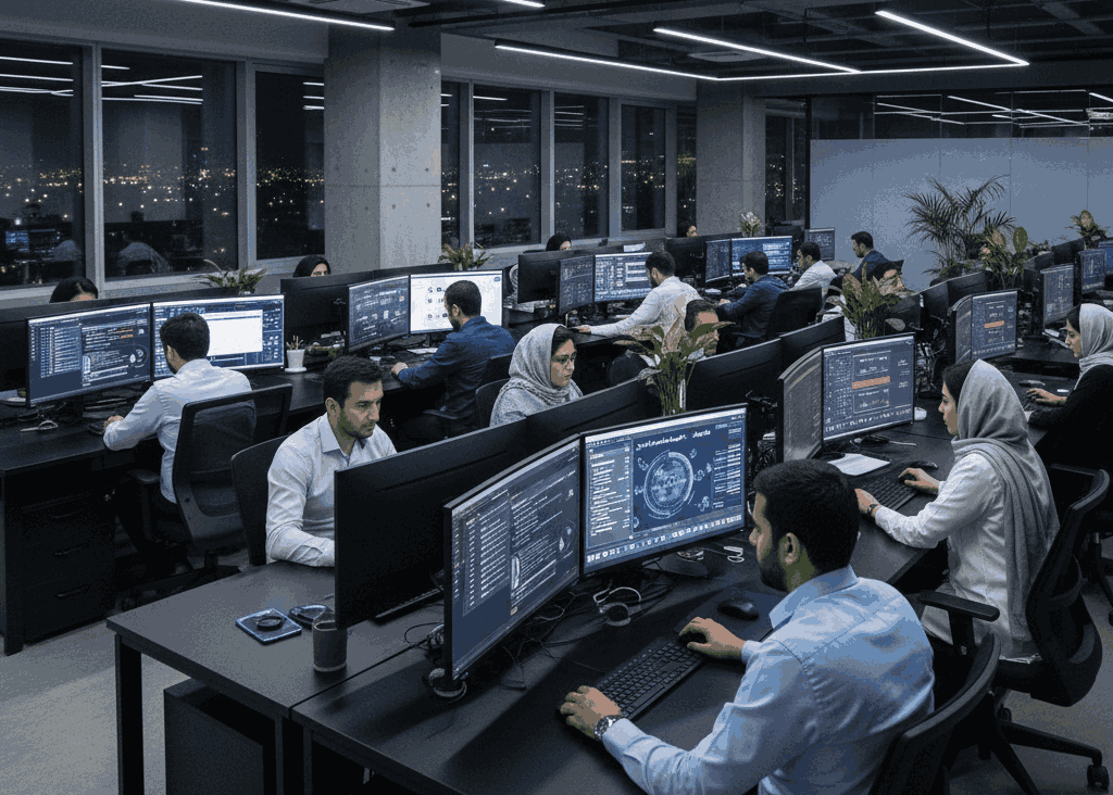 بانکداری مکالمه‌ای با هوش مصنوعی در ایران راه‌اندازی شد