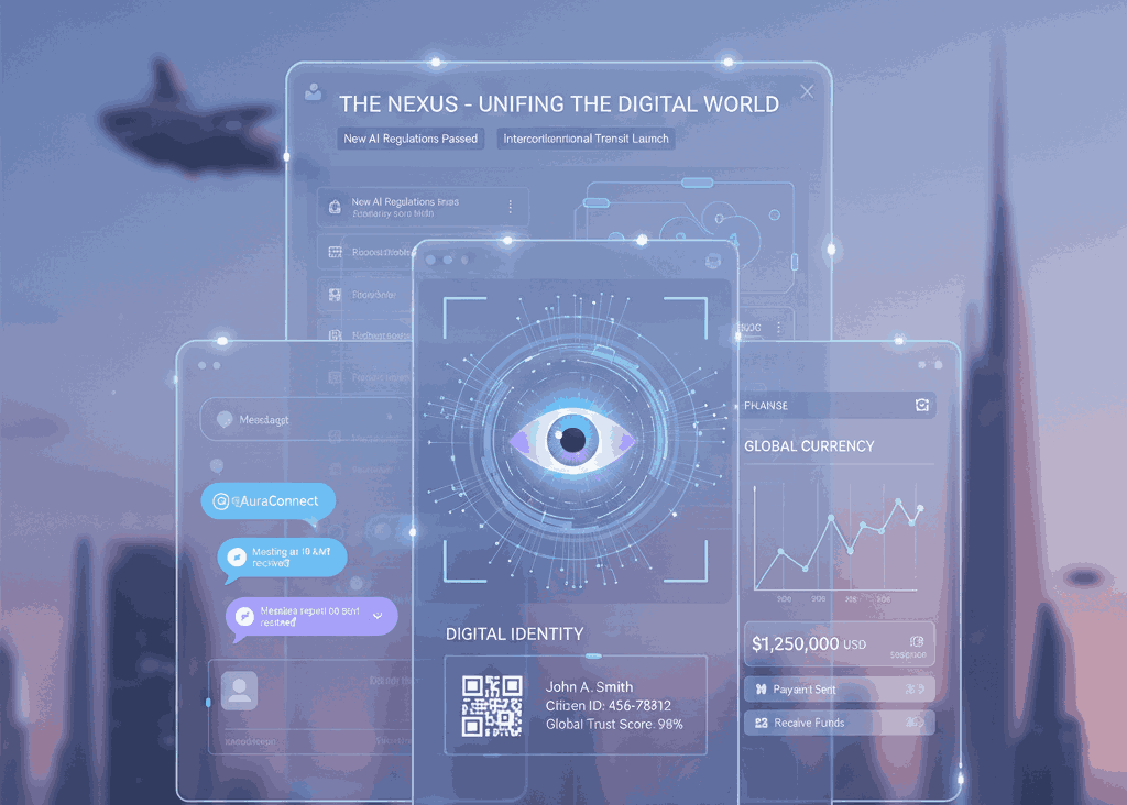 سوپر اپلیکیشن World؛ اسکن چشم تا بانک و پیام‌رسان