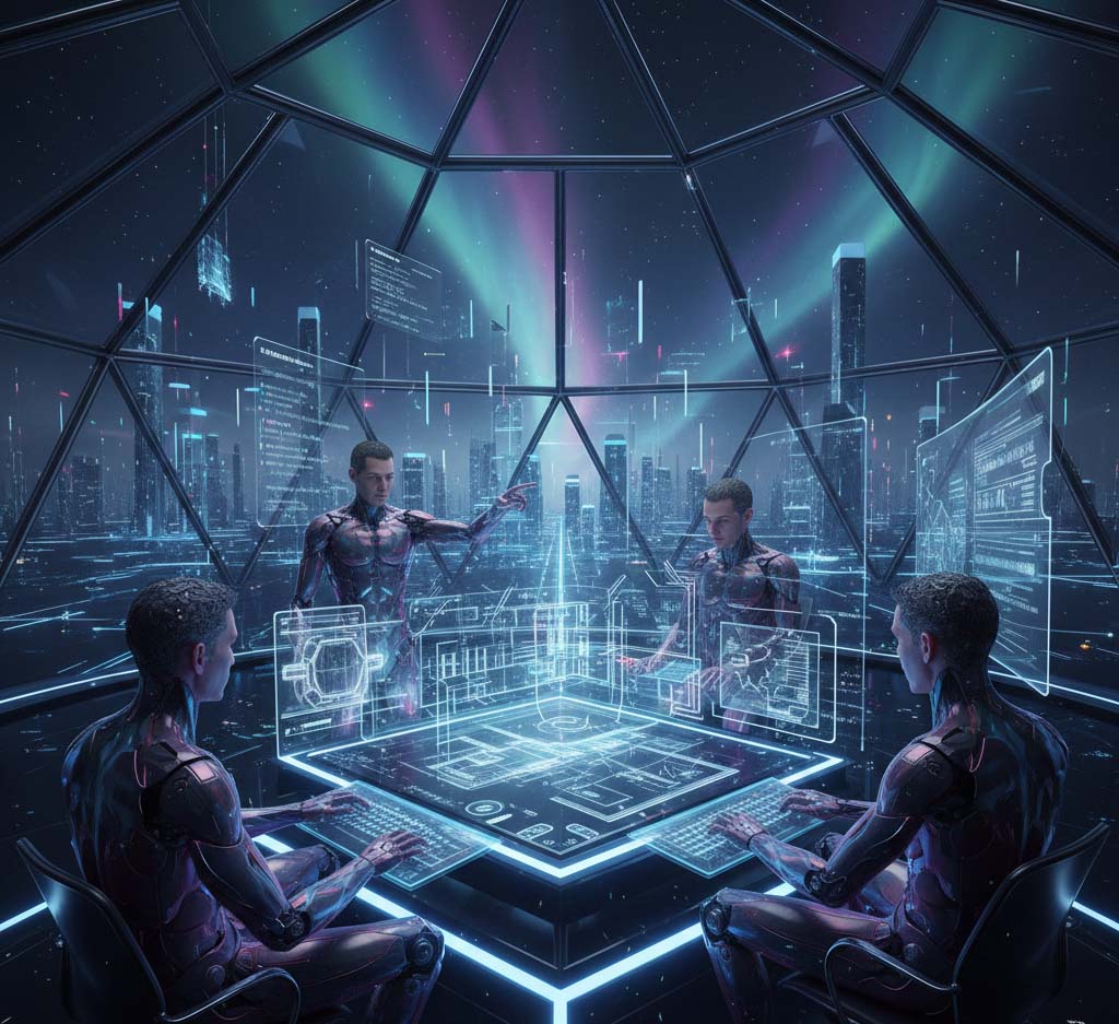 فضای کار مجازی آینده‌نگر