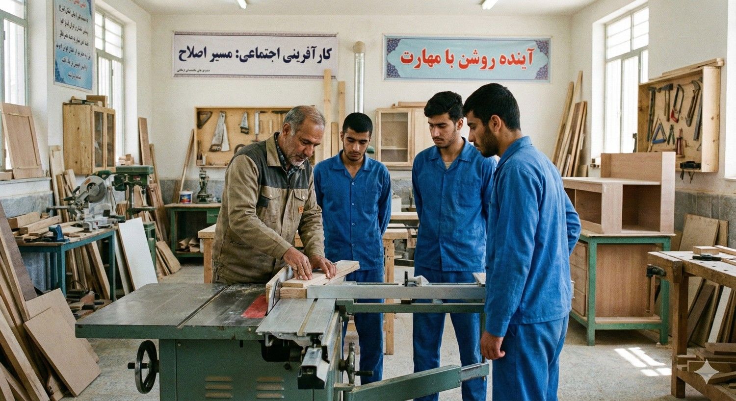 آذربایجان‌غربی در کارآفرینی زندانیان به رتبه دوم کشور رسید