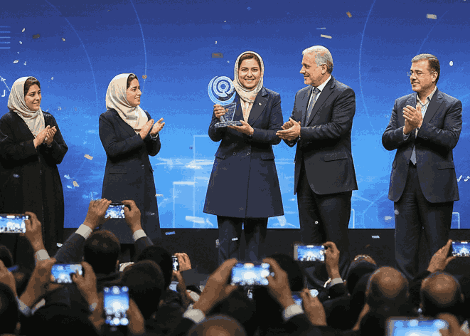 درخشش بانوی کارآفرین مازندران در جشنواره اشتغال