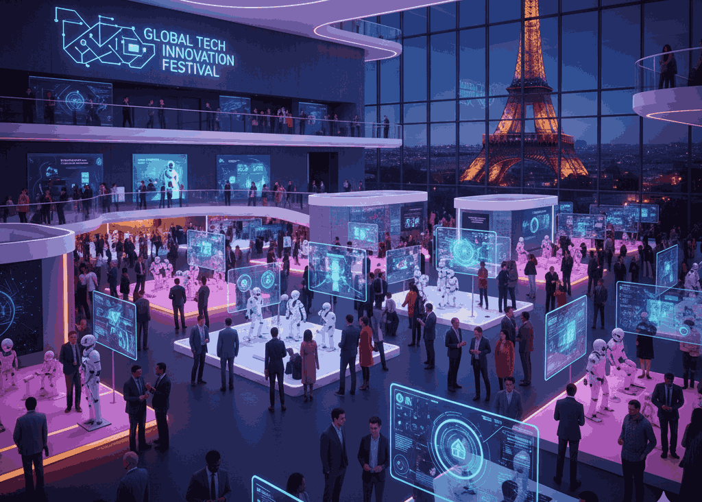 فستیوال VivaTech 2026 در پاریس