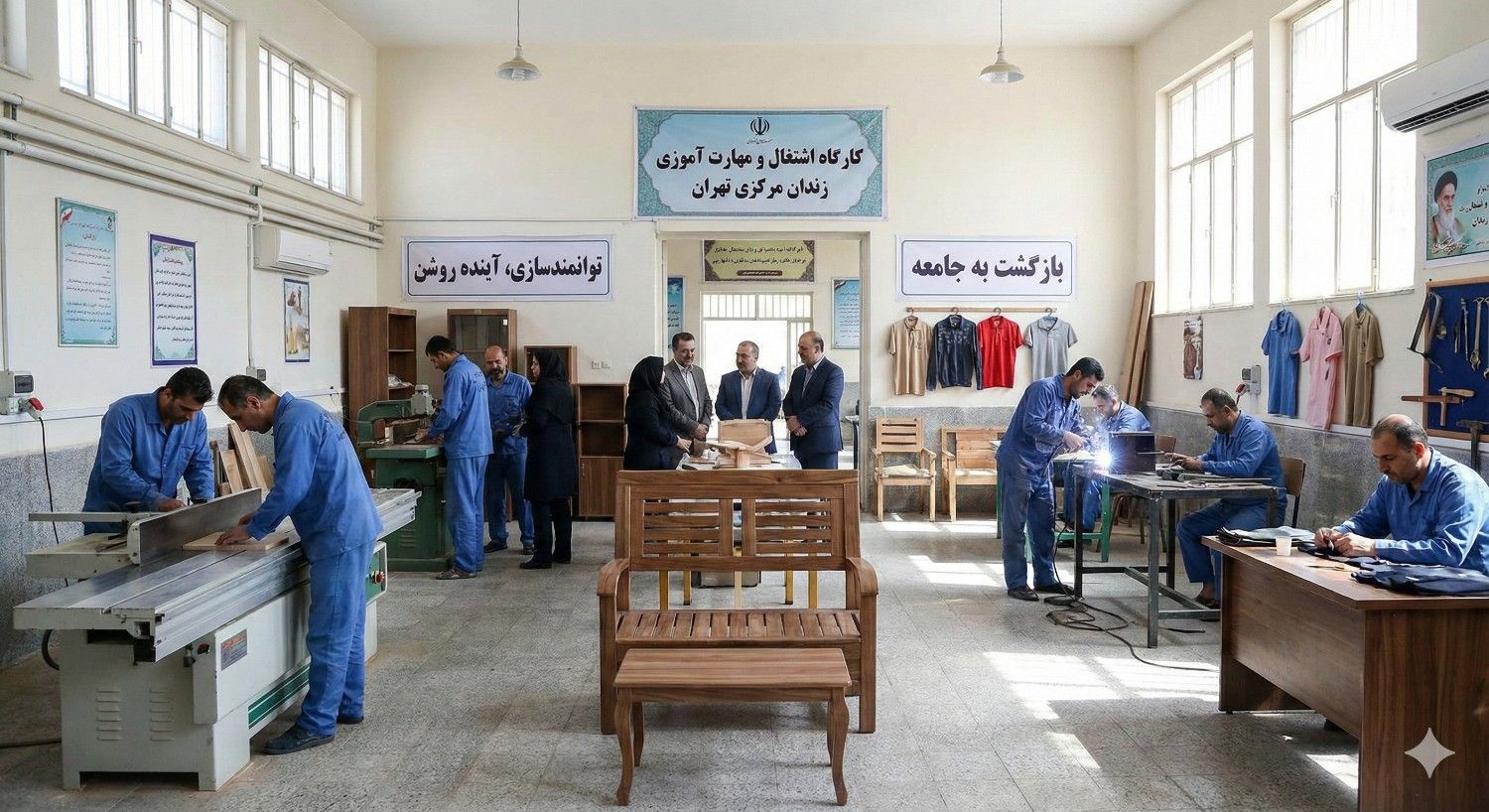 آذربایجان‌غربی در کارآفرینی زندانیان به رتبه دوم کشور رسید