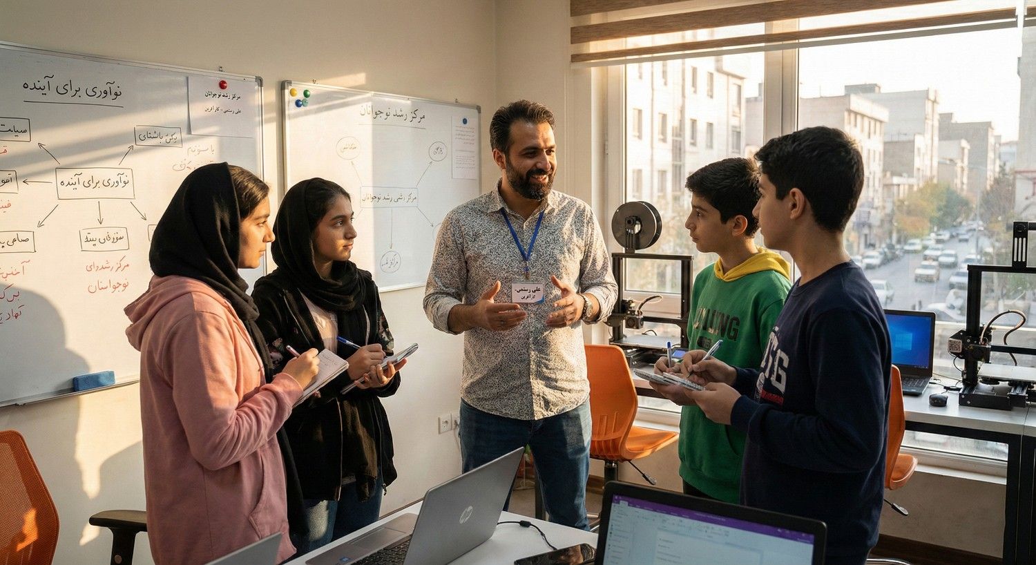 کارآفرینان الهام‌بخش نسل نوجوان، موتور توسعه پایدار استان مرکزی