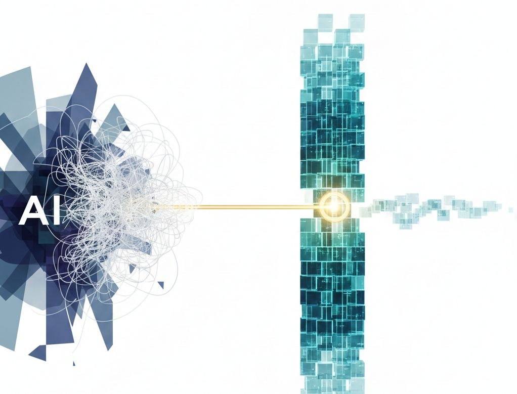 هوش مصنوعی به بلاک چین